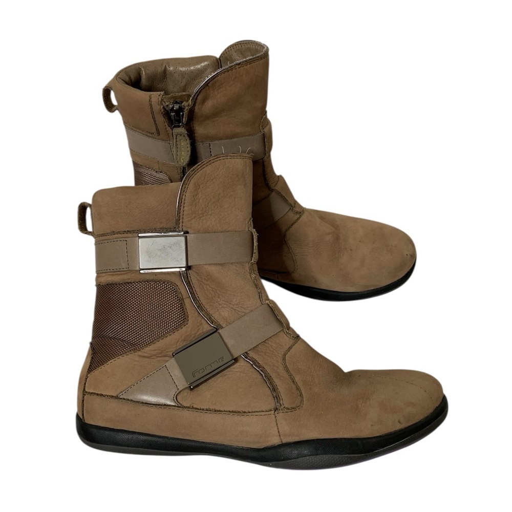 Forma Leather Motorcycle Boots